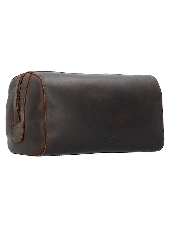 Leonhard Heyden Salisbury Toaletní taška Kůže 25 cm