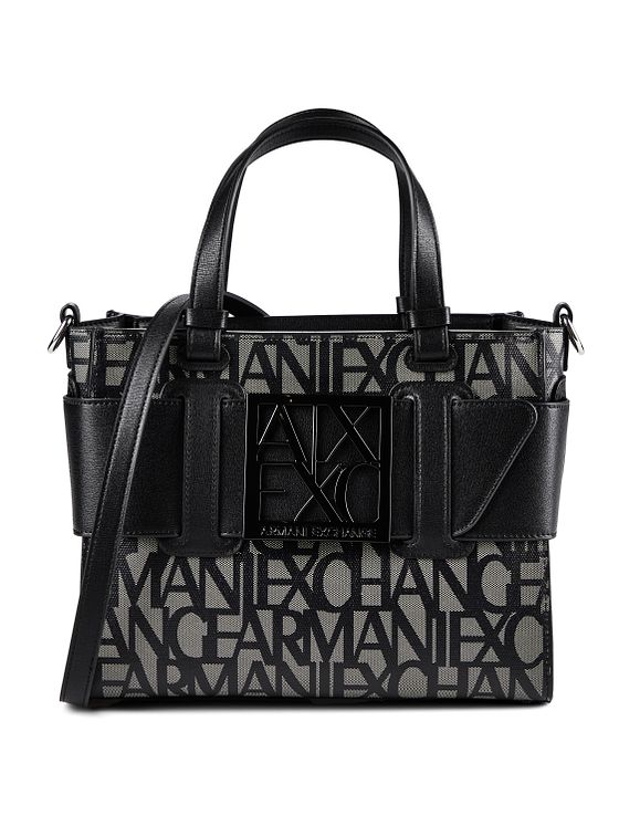 Armani Exchange Bolsa de compras 24 cm Armani Exchange Bolsa de compras 24 cm