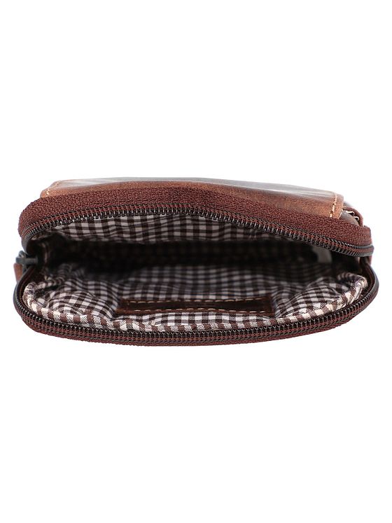 Jack Kinsky Baltimore 10 mobiltelefontaske i læder 12 cm