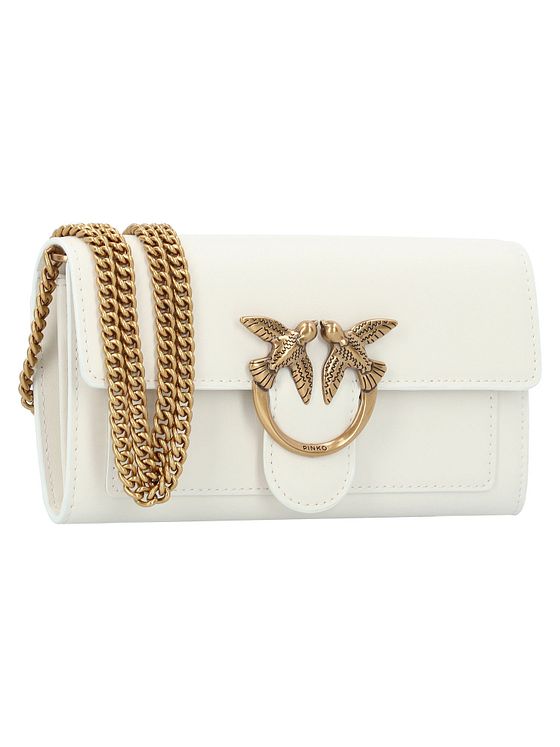 PINKO Love One Clutch taske Læder 19 cm