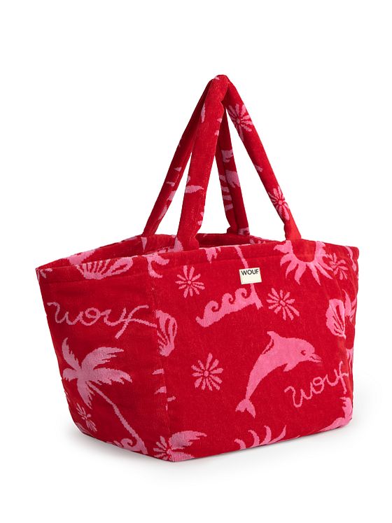 Wouf Terry Shopper-taske 35 cm