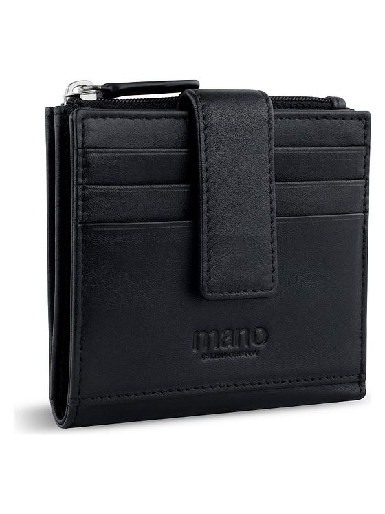 mano Don Andrea Kreditkortetui RFID-beskyttelse Læder 10 cm