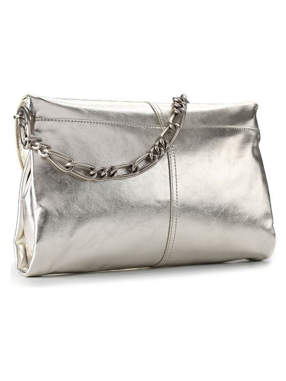 Patrizia Pepe Håndtaske Læder 30 cm Patrizia Pepe Håndtaske Læder 30 cm