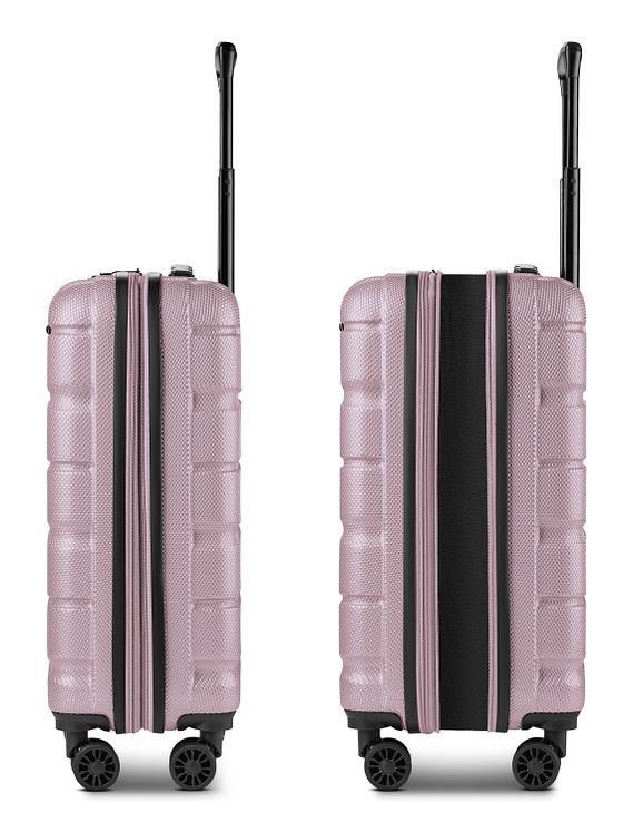 Franky Munich 4.0 4 ruedas Trolley de cabina S 53 cm Con fuelle expandible