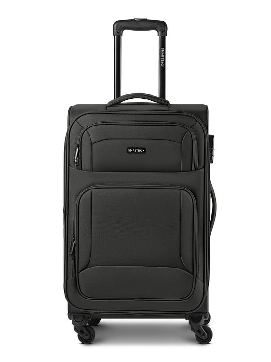 Smartbox Edition 04 4-hjulet Trolley 67 cm med ekspansion Smartbox Edition 04 4-hjulet Trolley 67 cm med ekspansion