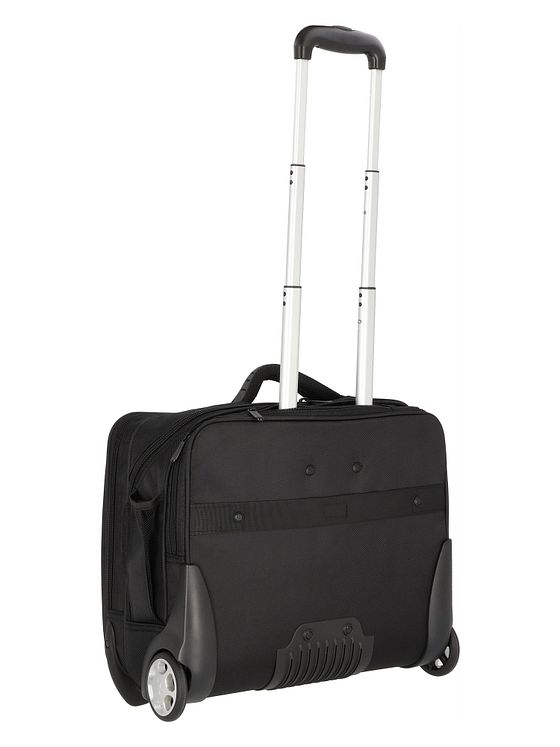 Dermata 2 kolečka Business vozík 41 cm Kapsa na notebook