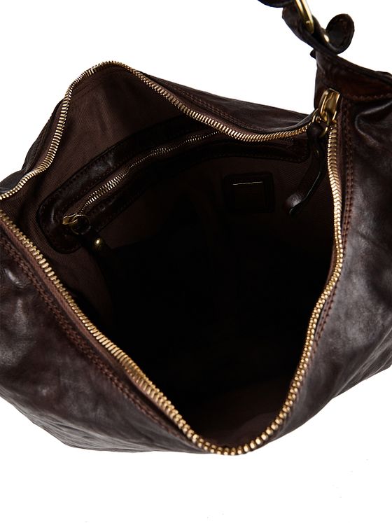 Campomaggi Vittoria Skuldertaske L Læder 40 cm Campomaggi Vittoria Skuldertaske L Læder 40 cm
