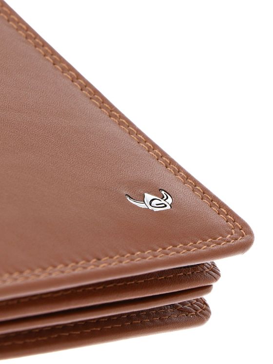 Golden Head Polo ID-kortholder RFID læder 9 cm