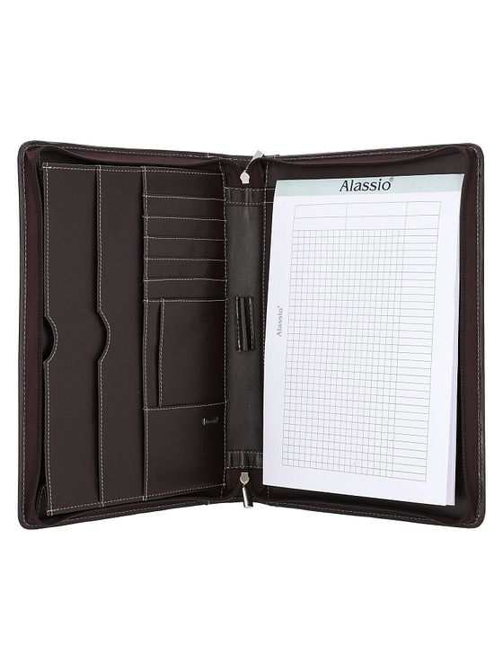 Alassio Monaco skriveetui i læder 34 cm