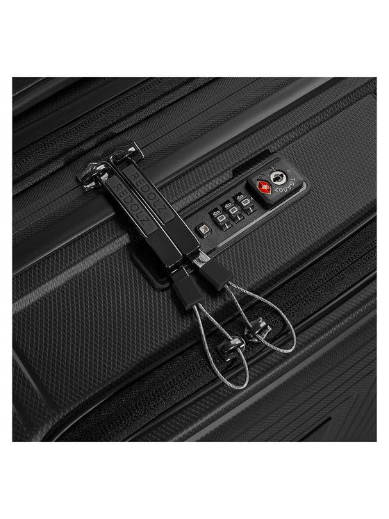 Redolz Essentials 14 4 hjul Kabinetrolley S 55 cm Laptoprum med strækfold