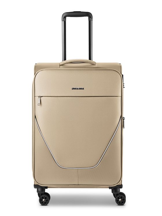 Stratic taska 4 ruedas Trolley M 65 cm Con asa expansible Stratic taska 4 ruedas Trolley M 65 cm Con asa expansible