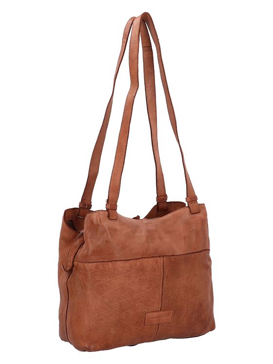 Harold's Submarine skuldertaske i læder 31 cm