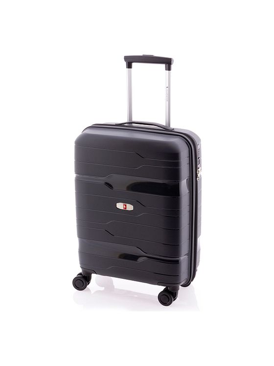 Gladiator 3800 4 hjul Kabinetrolley 55 cm med strækfold