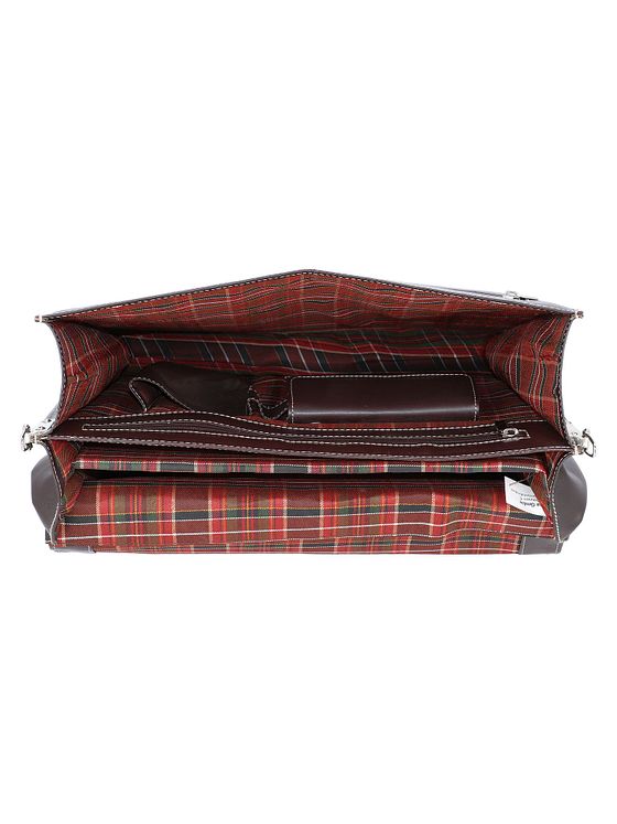 Alassio Monaco dokumentmappe læder 38 cm rum til bærbar computer