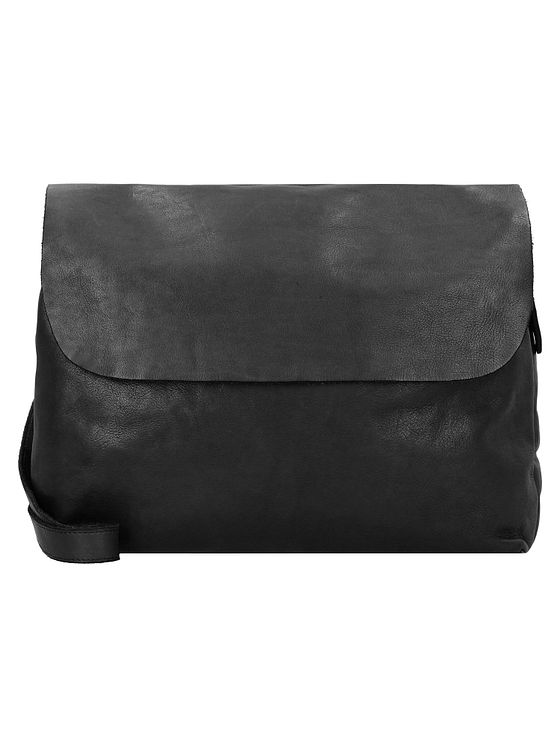 Harold's Submarine skuldertaske i læder 45 cm