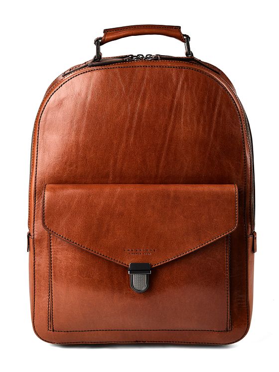 The Bridge 1980 Batoh Kůže 42 cm Kapsa na notebook