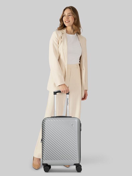 CHECK.IN Paradise 2.0 4 hjul Kabinetrolley S 55 cm med strækfold CHECK.IN Paradise 2.0 4 hjul Kabinetrolley S 55 cm med strækfold