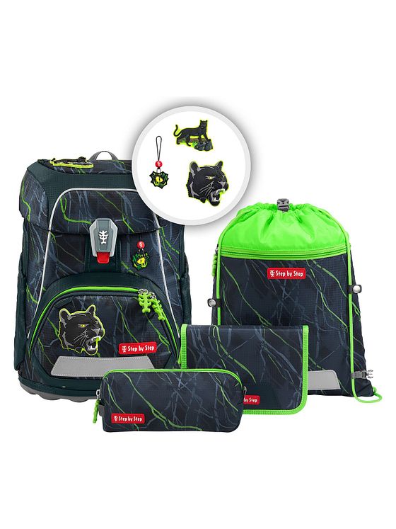Step by Step Fit Skoleransel-sæt 5-delt Step by Step Fit Skoleransel-sæt 5-delt