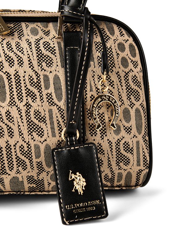 U.S. Polo Assn. Jacquard Taška přes rameno 29 cm