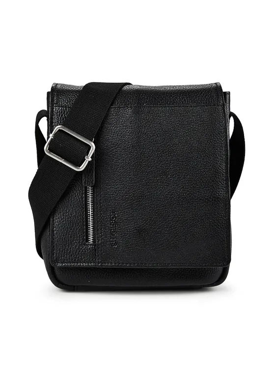 Strellson Kennington Crossbody-väska Läder 20 cm Strellson Kennington Crossbody-väska Läder 20 cm