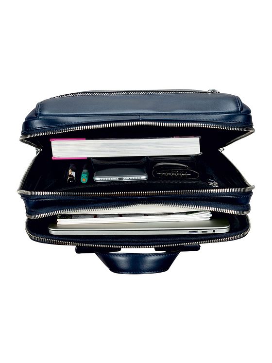 Leonhard Heyden Montreal Forretningsrygsæk Læder 44 cm Laptoprum Leonhard Heyden Montreal Forretningsrygsæk Læder 44 cm Laptoprum
