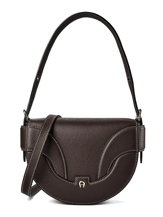 AIGNER Sellina Bolsa de hombro Piel natural 25.5 cm