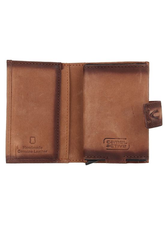 camel active Dallas Kreditkortetui RFID-beskyttelse Læder 7 cm