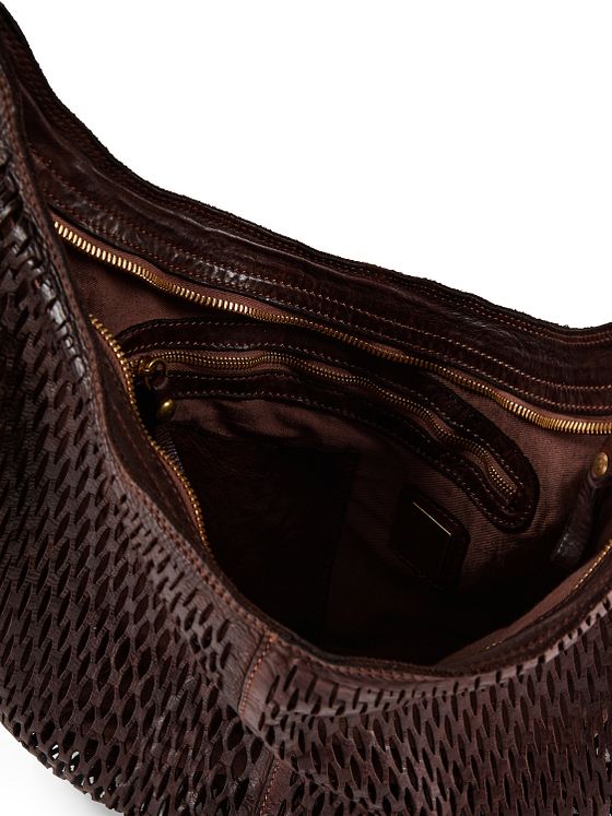 Campomaggi Anastasia Skuldertaske Læder 43 cm Campomaggi Anastasia Skuldertaske Læder 43 cm