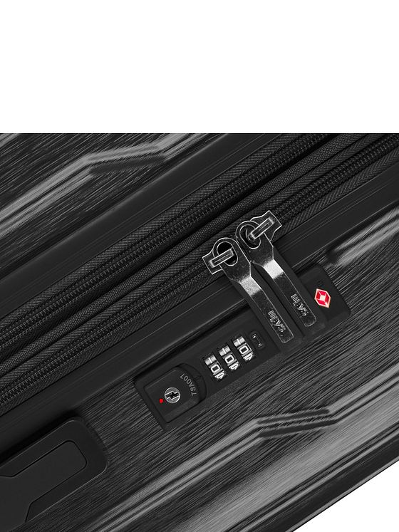 Heys Xtrak 4 hjul Trolley M 66 cm med strækfold