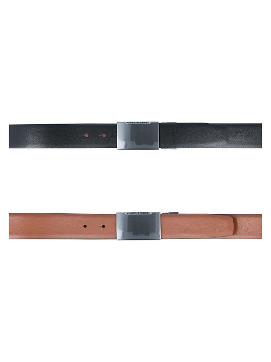 Porsche Design Vendbart læderbælte Porsche Design Vendbart læderbælte