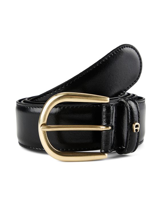 AIGNER Obchodní opasek z kůže