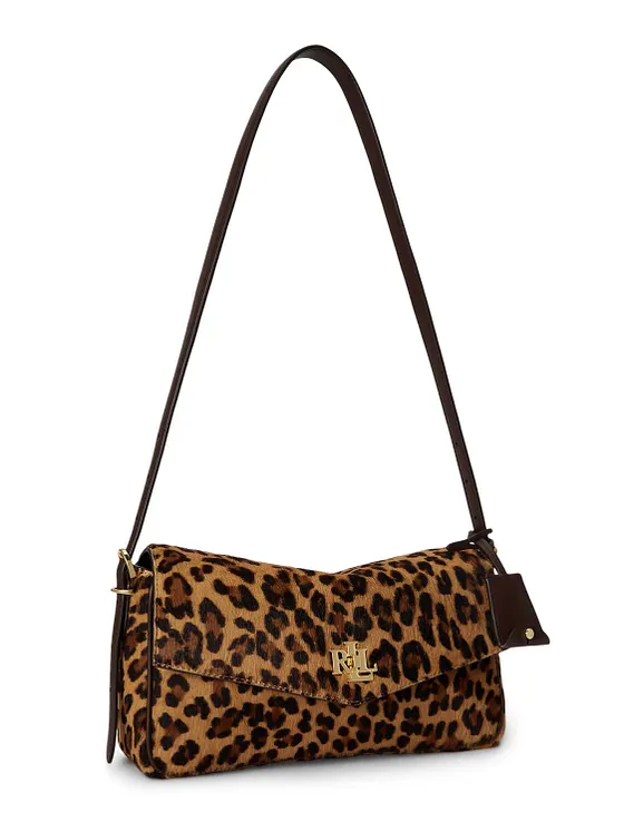 Lauren Ralph Lauren Farrah Bolsa de hombro Piel natural 27 cm Lauren Ralph Lauren Farrah Bolsa de hombro Piel natural 27 cm