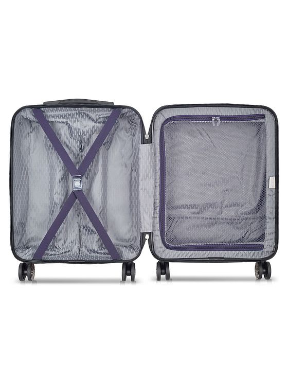Delsey Paris Air Armour 4-hjulet kabinevogn Slim Line 55 cm Delsey Paris Air Armour 4-hjulet kabinevogn Slim Line 55 cm
