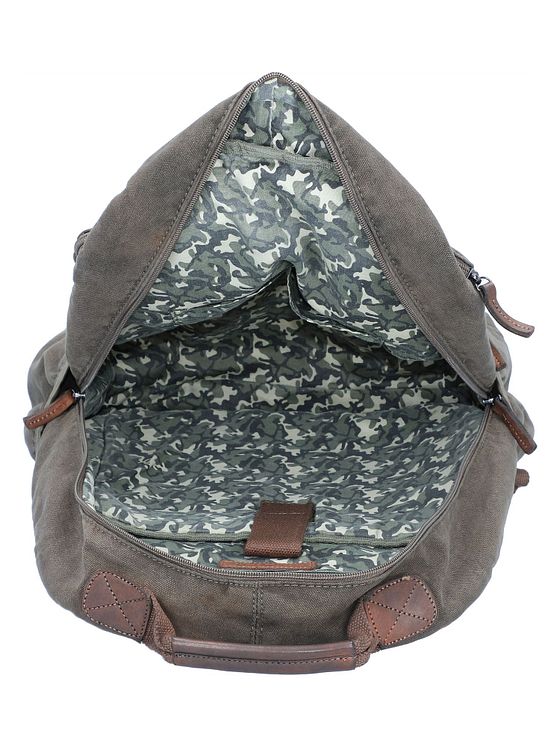 Greenburry Vintage Aviator-rygsæk 43 cm med rum til bærbar computer