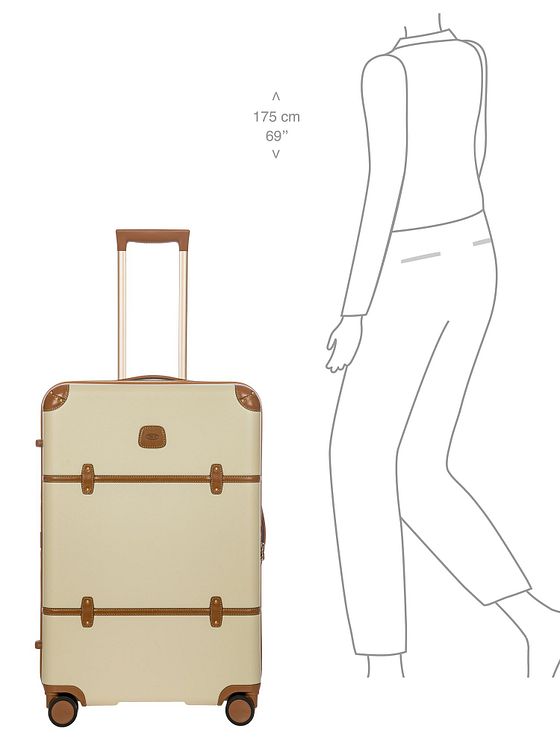 Bric's Bellagio 4 hjul Trolley 70.5 cm med strækfold