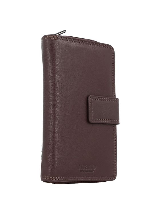 mano Donna Giulia-pung i læder 10,5 cm