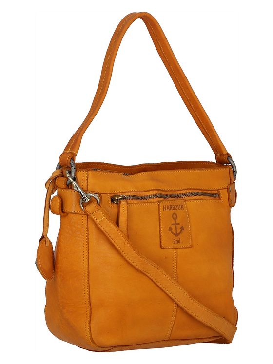 Harbour 2nd Anchor Love Luisa skuldertaske i læder 25 cm Harbour 2nd Anchor Love Luisa skuldertaske i læder 25 cm