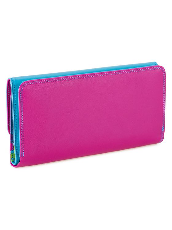 Mywalit Tri-fold Zip Wallet Læderpung 17 cm