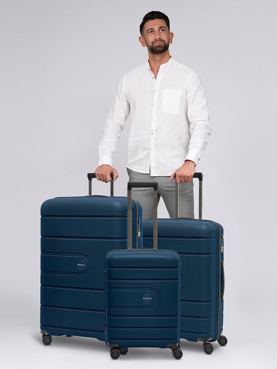 Redolz Essentials 11 3-SET 4 hjul Kuffert 3-delt