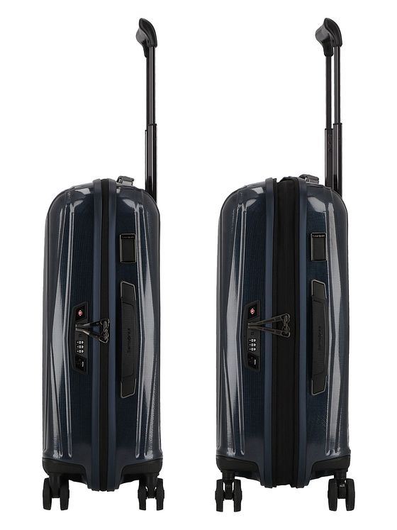 Samsonite Major-Lite 4 kolečka Kabinkový kufr 55 cm s roztažitelným záhybem