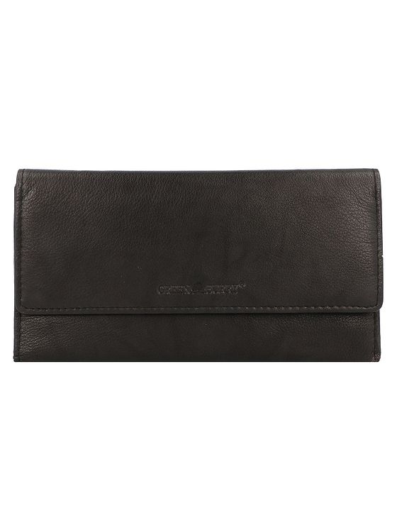 Greenburry Basic-pung i RFID-læder 19 cm