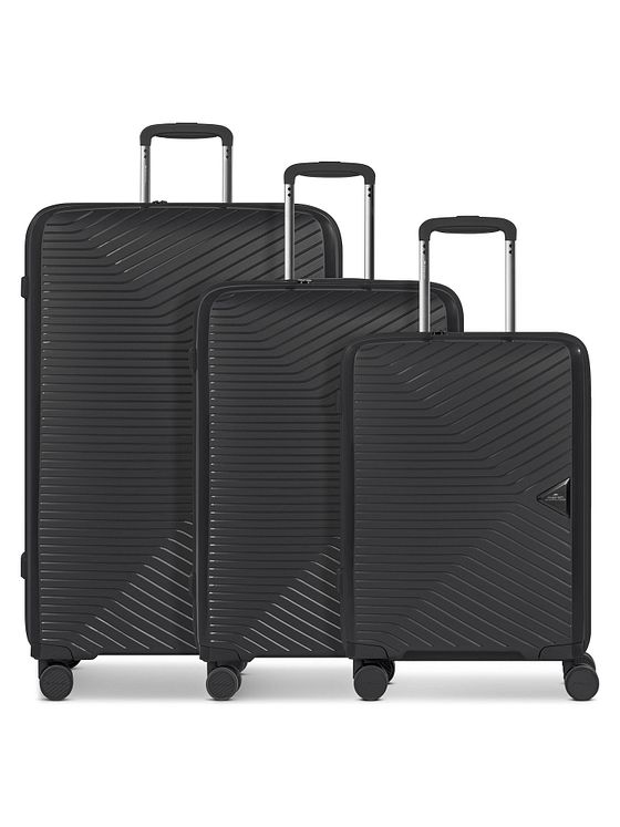 March15 Trading Gotthard Edition 4 hjul Kuffert 3-delt March15 Trading Gotthard Edition 4 hjul Kuffert 3-delt