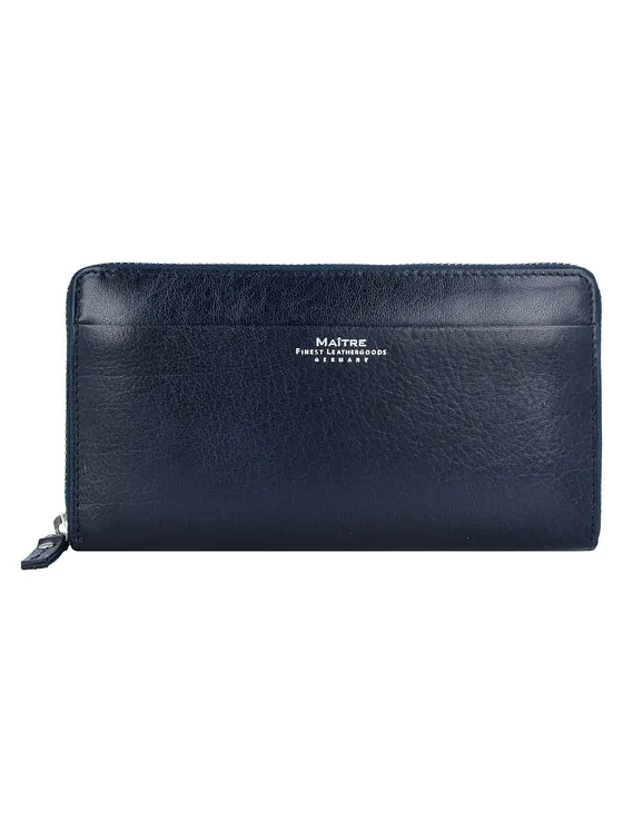 Maître Schwollen Dietrun Cartera Bloqueo RFID Piel natural 18.5 cm Maître Schwollen Dietrun Cartera Bloqueo RFID Piel natural 18.5 cm