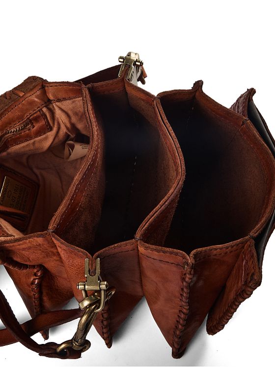 Campomaggi Agnese Bolsa de hombro S Piel natural 22 cm Campomaggi Agnese Bolsa de hombro S Piel natural 22 cm