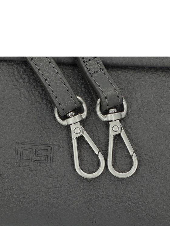 Jost Vika Skuldertaske Læder 28 cm