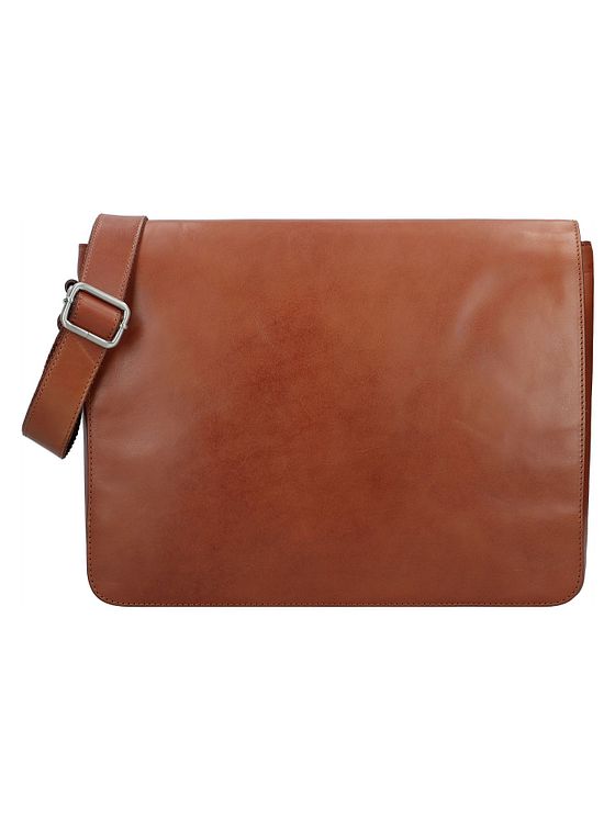 Leonhard Heyden Cambridge Messenger læder 38 cm rum til bærbar computer Leonhard Heyden Cambridge Messenger læder 38 cm rum til bærbar computer