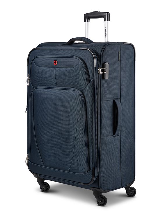 Wenger Beaumont 4 hjul Trolley L 78 cm med strækfold Wenger Beaumont 4 hjul Trolley L 78 cm med strækfold