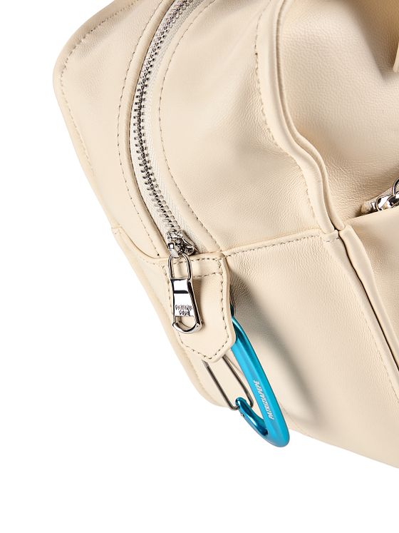 Patrizia Pepe Skuldertaske Læder 34 cm