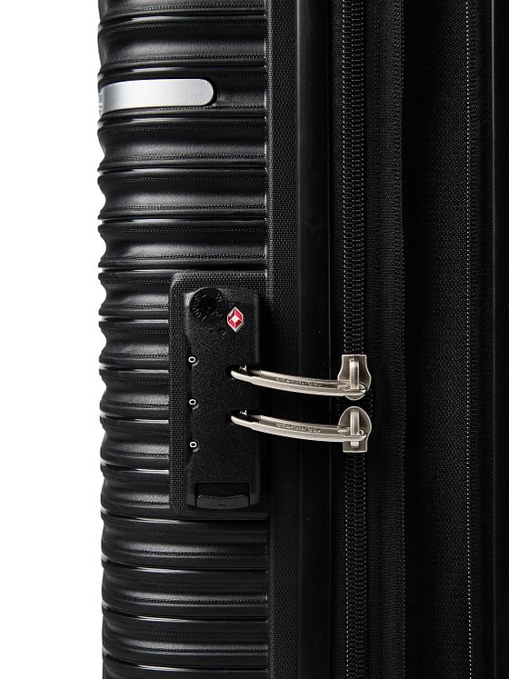 American Tourister Liftoff 4 kolečka Kabinkový kufr 55 cm s roztažitelným záhybem