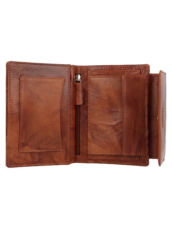 mano Donna Aurona pung RFID læder 14 cm